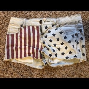 Patriotic Shorts